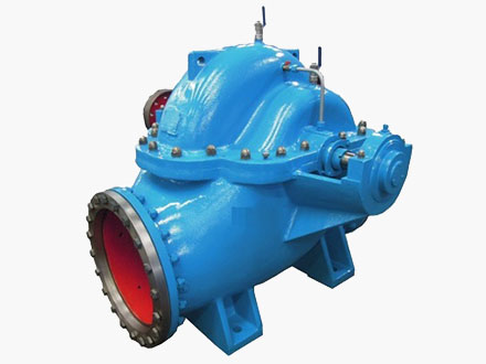 S、SH型單級雙吸中開離心泵