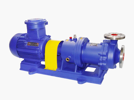 CQB-G臥式不銹鋼高溫磁力泵